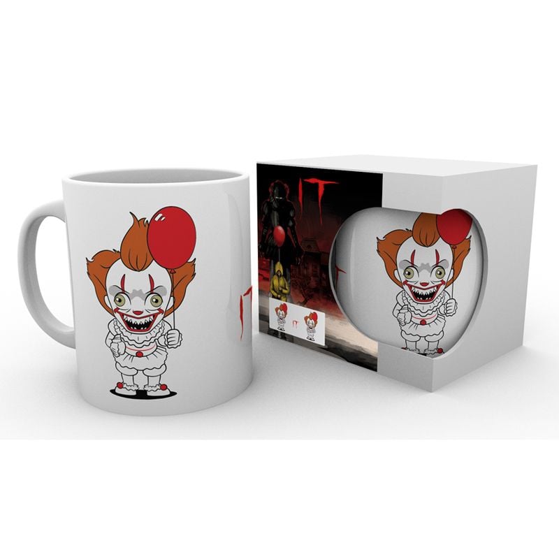 IT - Mug - 320 ml - Chibi Pennywise