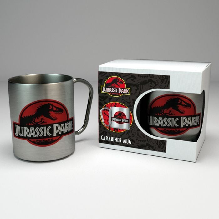 JURASSIC PARK - Mug carabiner