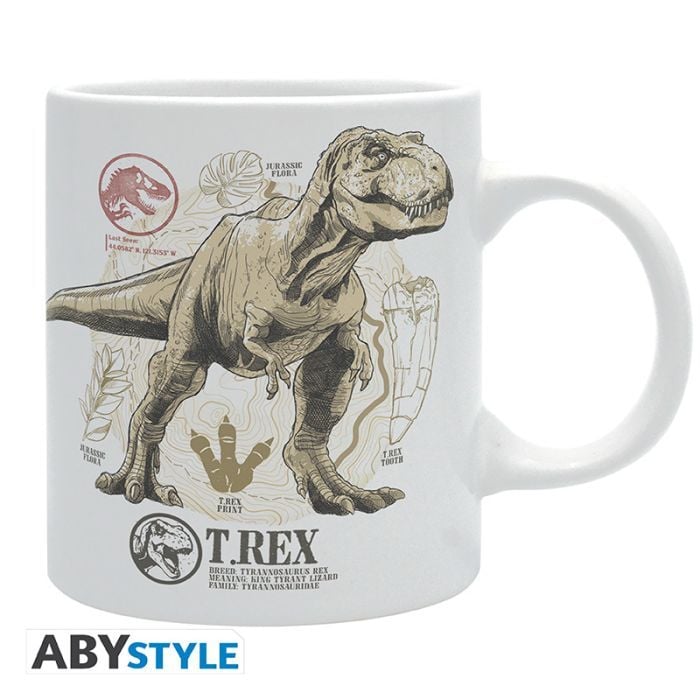 JURASSIC WORLD - Mug - 320 ml - Paleontology