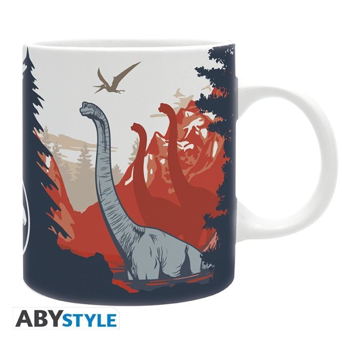 JURASSIC WORLD - Mug - 320 ml - National Park