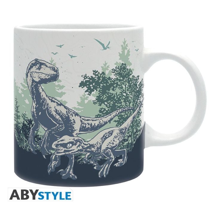 JURASSIC WORLD - Mug - 320 ml - Raptor Country