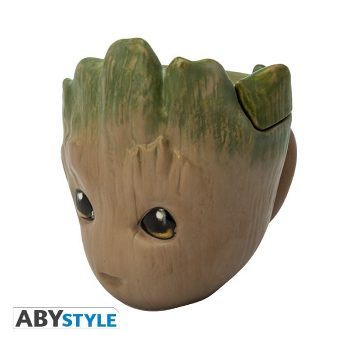 MARVEL - Mug 3D - Groot