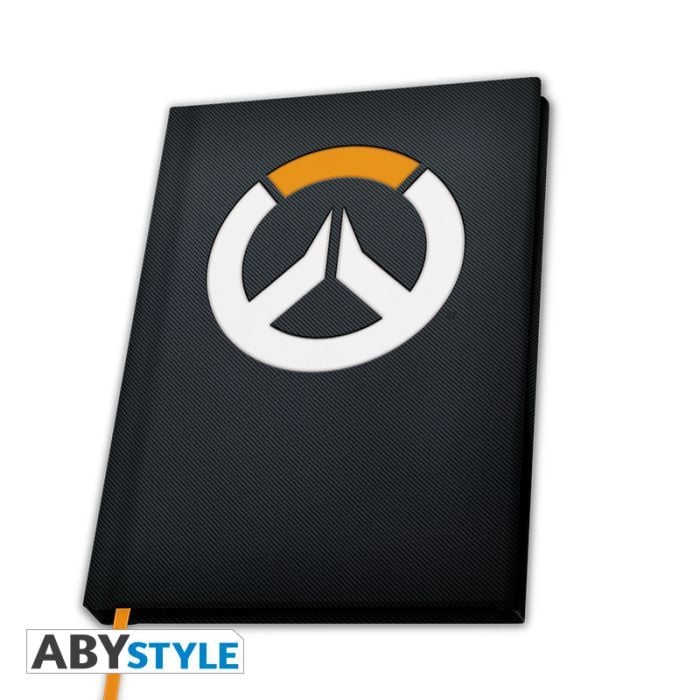 OVERWATCH - A5 Notebook Logo