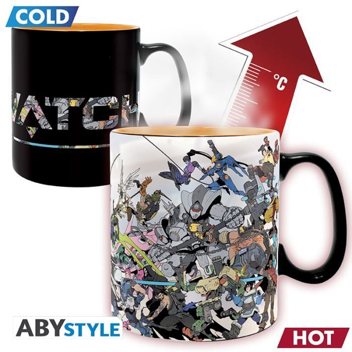 OVERWATCH - Mug Heat Change - 460 ml