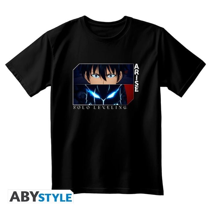 SOLO LEVELING - Unisex blackTshirt - Arise