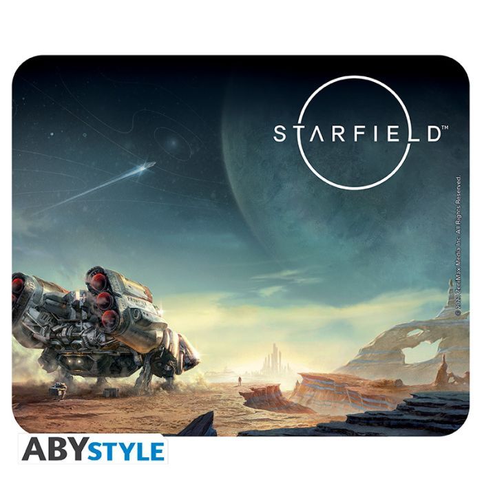 STARFIELD - Flexible mousepad - "Landing"