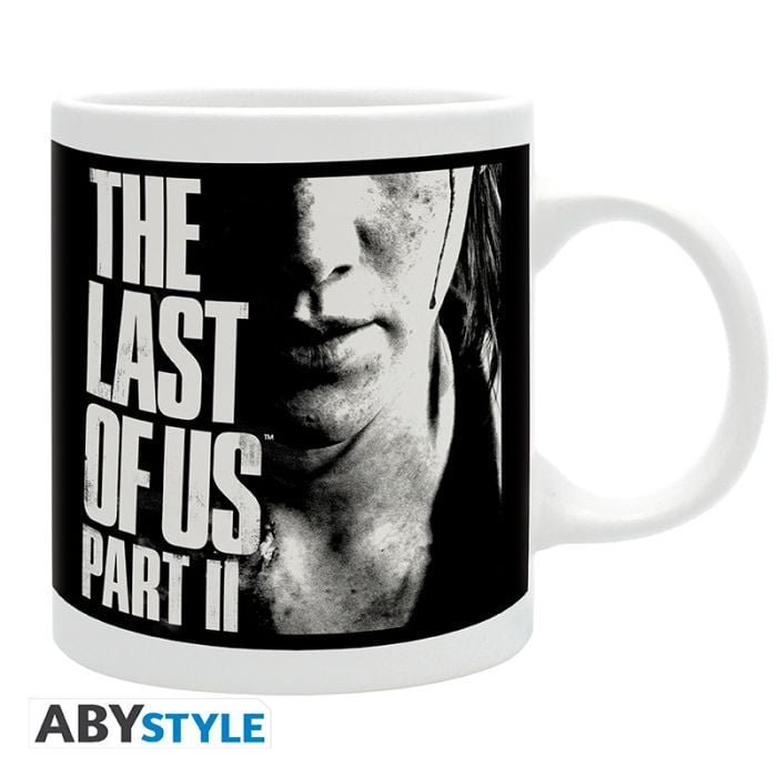 THE LAST OF US PART II - Mug - 320 ml - Ellie Face