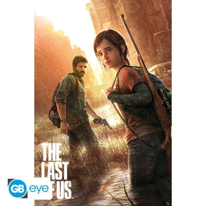 THE LAST OF US - Poster Maxi 91.5x61