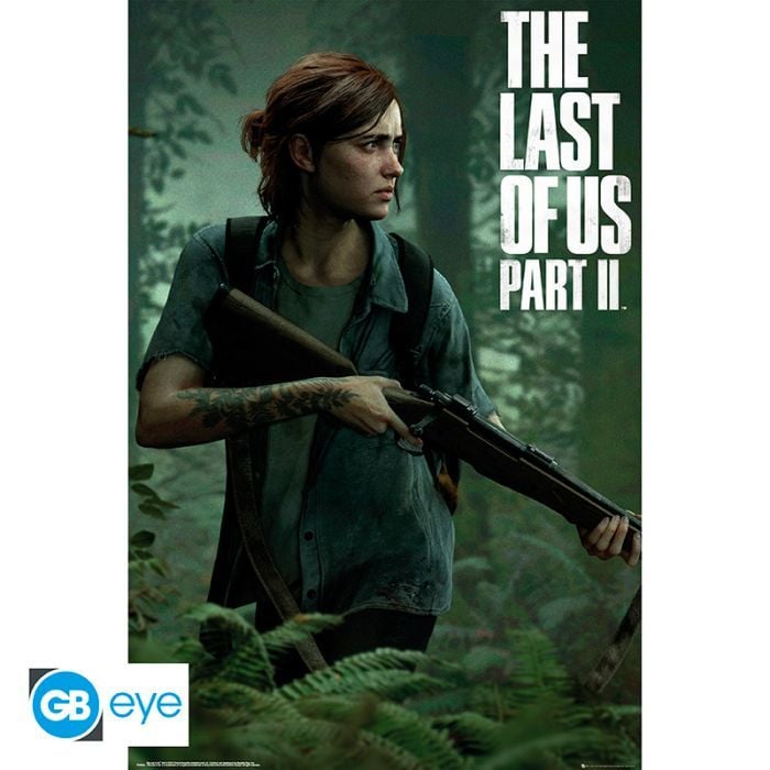 THE LAST OF US PART II - Poster Maxi 91.5x61