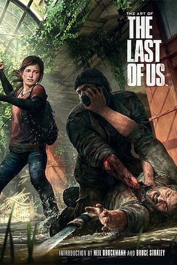 The Last of Us Art Book The Art of the Last of Us