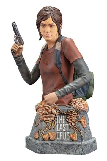 The Last of Us Bust Ellie with Handgun Bust 19 cm