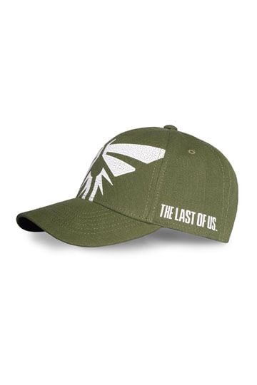 The Last of Us Curved Bill Cap Fire Fly