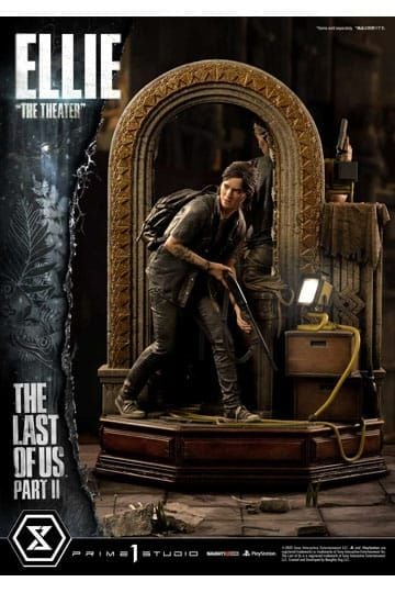 The Last of Us Part II Ultimate Premium Masterline Series Statue 1/4 Ellie "The Theater" Bonus Version 58 cm