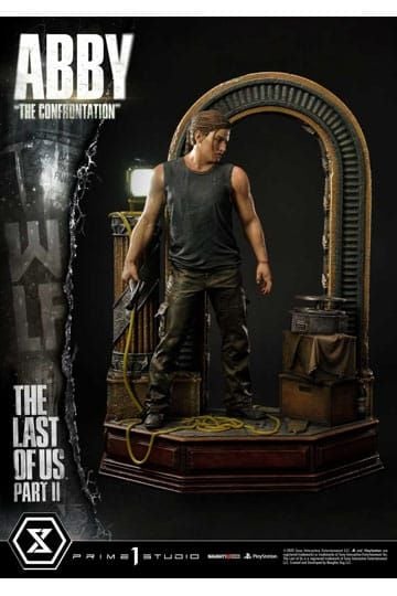 The Last of Us Part II Ultimate Premium Masterline Series Statue 1/4 Abby "The Confrontation" Bonus Version 58 cm