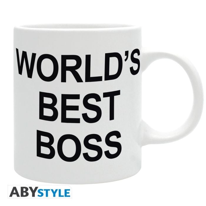 THE OFFICE - Mug - 320 ml - World's Best Boss