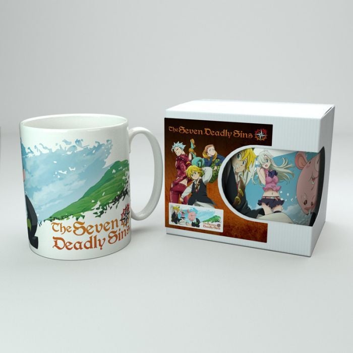 THE SEVEN DEADLY SINS - Mug - 320 ml - Trio