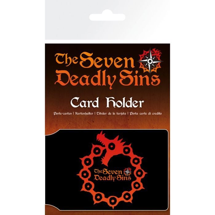 THE SEVEN DEADLY SINS - Card Holder - Emblem