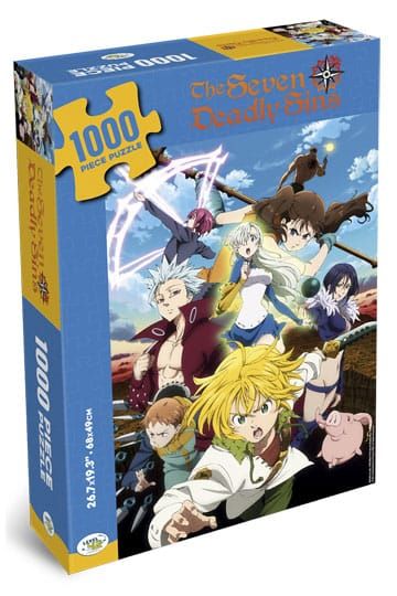 Seven Deadly Sins Puzzle Characters (1000 pieces)