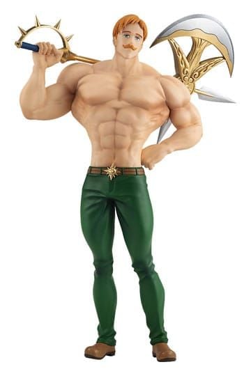 The Seven Deadly Sins: Dragon's Judgement Pop Up Parade PVC L Statue Escanor 23 cm