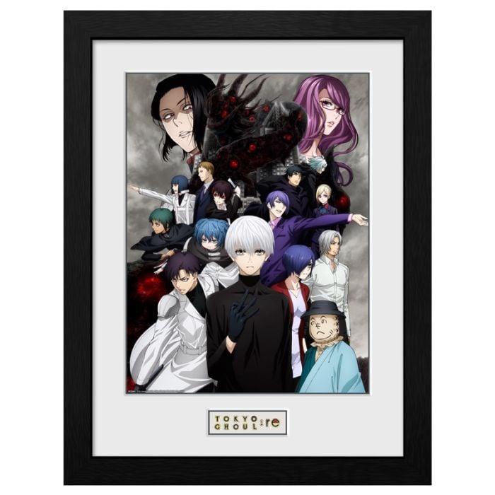 TOKYO GHOUL: RE - Framed Print - Key Art 3 (30x40)