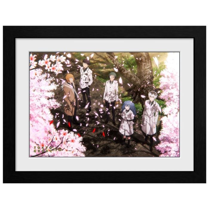 TOKYO GHOUL: RE - Framed Print - Sakura Blossom (30x40)