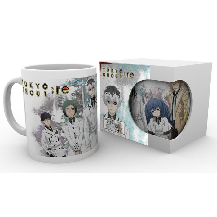 TOKYO GHOUL: RE - Mug - 320 ml - Key Art