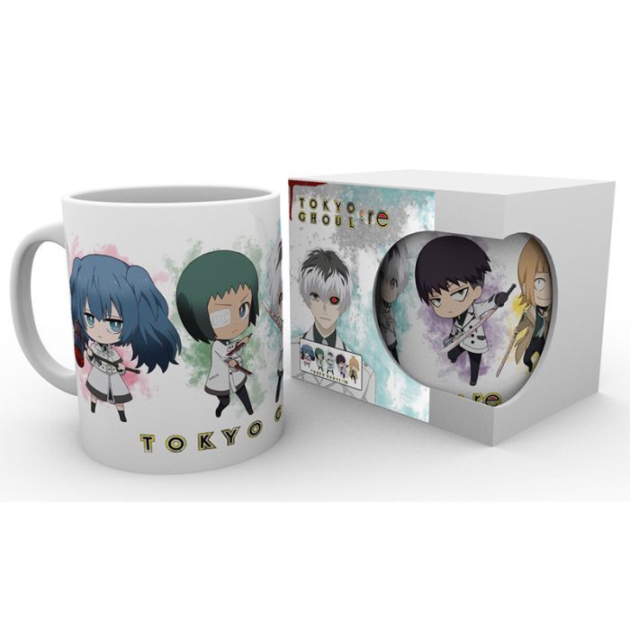 TOKYO GHOUL: RE - Mug - 320 ml - Chibi