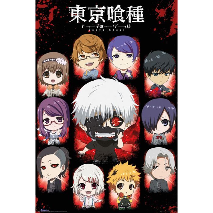 TOKYO GHOUL - Poster Maxi 91.5x61