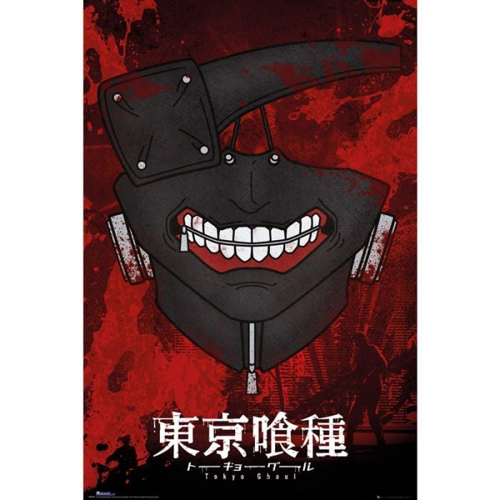 TOKYO GHOUL - Poster Maxi 91.5x61 - Mask