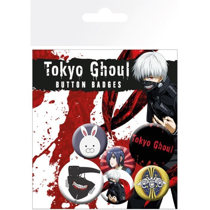 TOKYO GHOUL - Badge Pack