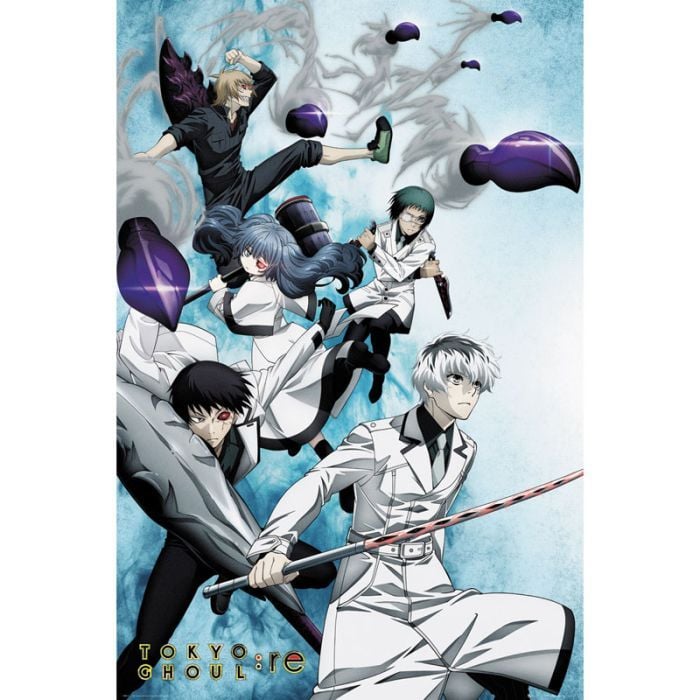 TOKYO GHOUL: RE - Poster Maxi 91.5x61 - Key Art