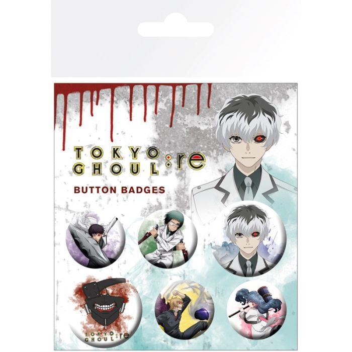 TOKYO GHOUL: RE - Badge Pack