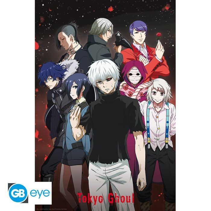 TOKYO GHOUL - Poster Maxi 91.5x61