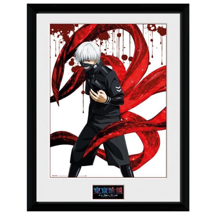 TOKYO GHOUL - Framed Print - Ken (30x40)