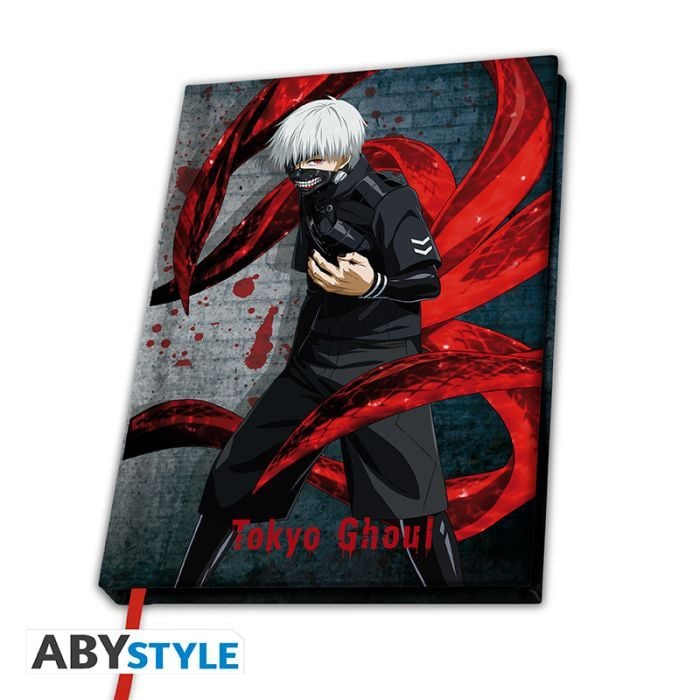 TOKYO GHOUL - A5 Notebook "Ken Kaneki"