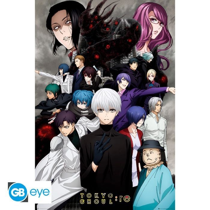 TOKYO GHOUL: RE - Poster Maxi 91.5x61 - Key Art