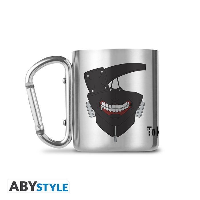 TOKYO GHOUL - Mug carabiner - Mask