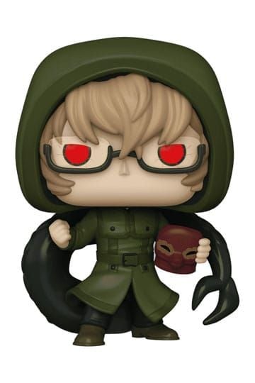 Tokyo Ghoul POP! Animation Vinyl Figure Nishiki Nishio 9 cm