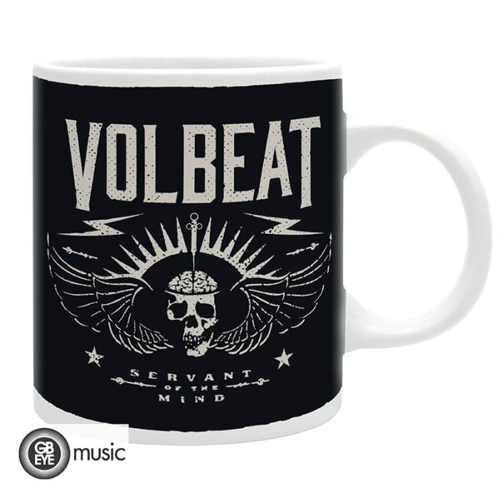 VOLBEAT - Mug - 320 ml - Servant of the Mind