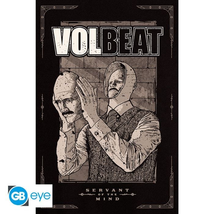 VOLBEAT - Poster Maxi 91.5x61 - Servant of the Mind