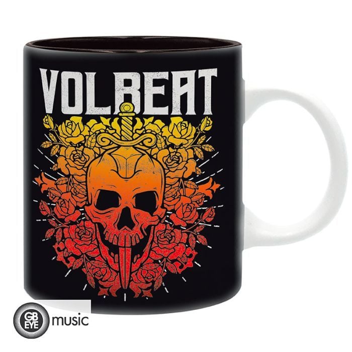 VOLBEAT - Mug - 320 ml - Skull and Roses