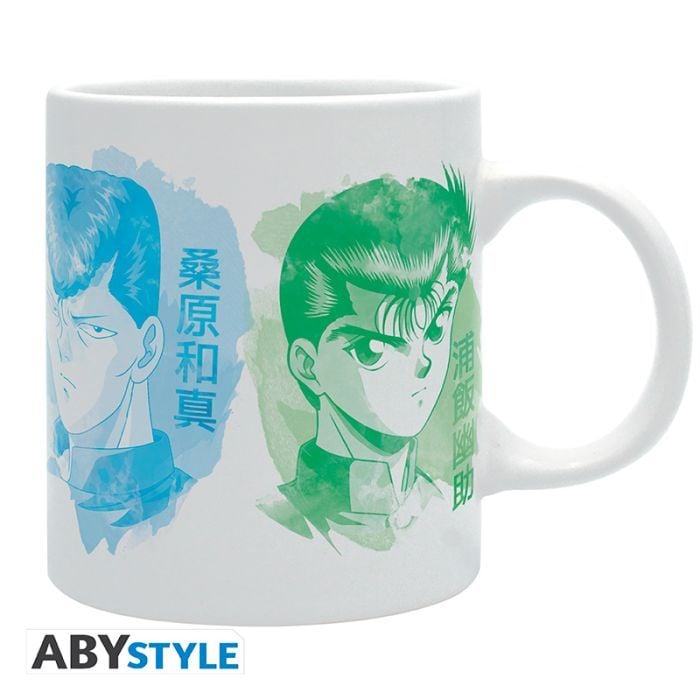 YU YU HAKUSHO - Mug - 320 ml - Heroes