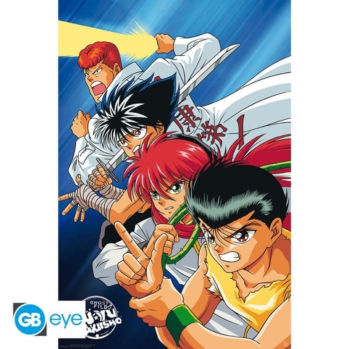 YU YU HAKUSHO - Poster Maxi 91.5x61 - Group