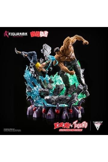 Yu Yu Hakusho Elite Exclusive Statue 1/6 Yusuke vs Toguro 59 cm