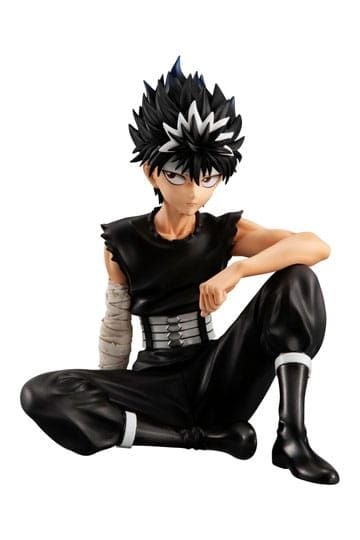 Yu Yu Hakusho G.E.M. Series PVC Statue Rangiku Hiei Palm Size 9 cm