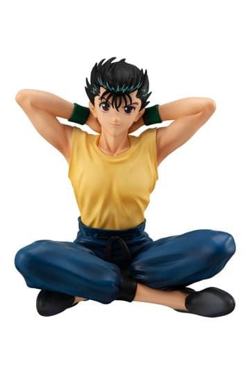 Yu Yu Hakusho G.E.M. PVC Statue Yusuke Urameshi Palm Size 9 cm