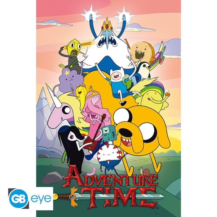 ADVENTURE TIME - Poster Maxi 91.5x61 - Group