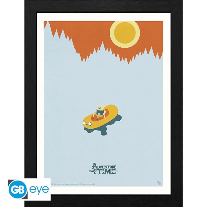 ADVENTURE TIME - Framed print "Adventure" (30x40)