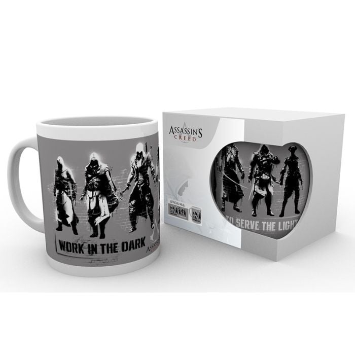 ASSASSIN'S CREED - Mug - 320 ml - Stencil