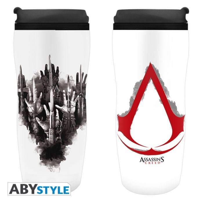 ASSASSIN'S CREED - Travel mug "Crest"